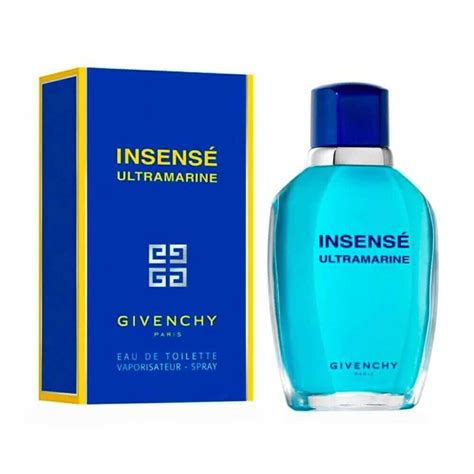 insense ultramarine givenchy 100ml price|givenchy ultramarine perfume.